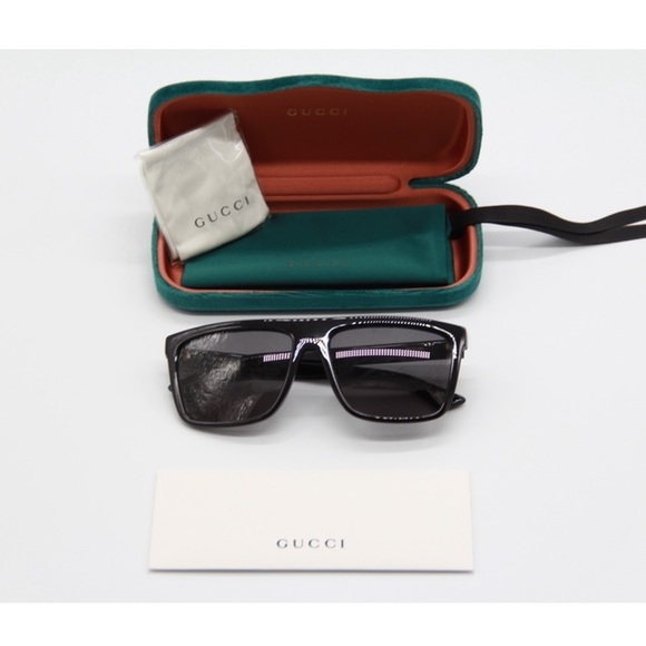 NEW GUCCI GG0748S 001 SUNGLASSES GUCCI - Picture 11 of 12